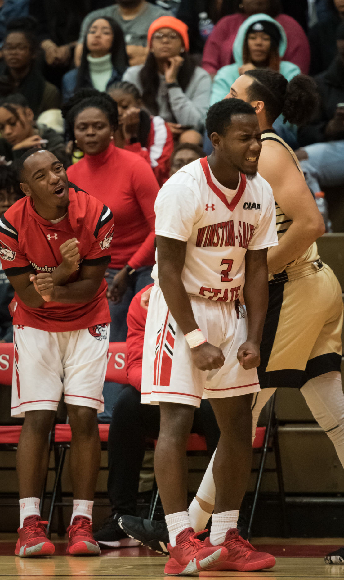 WSSU UNC Pembroke Mens Basketball